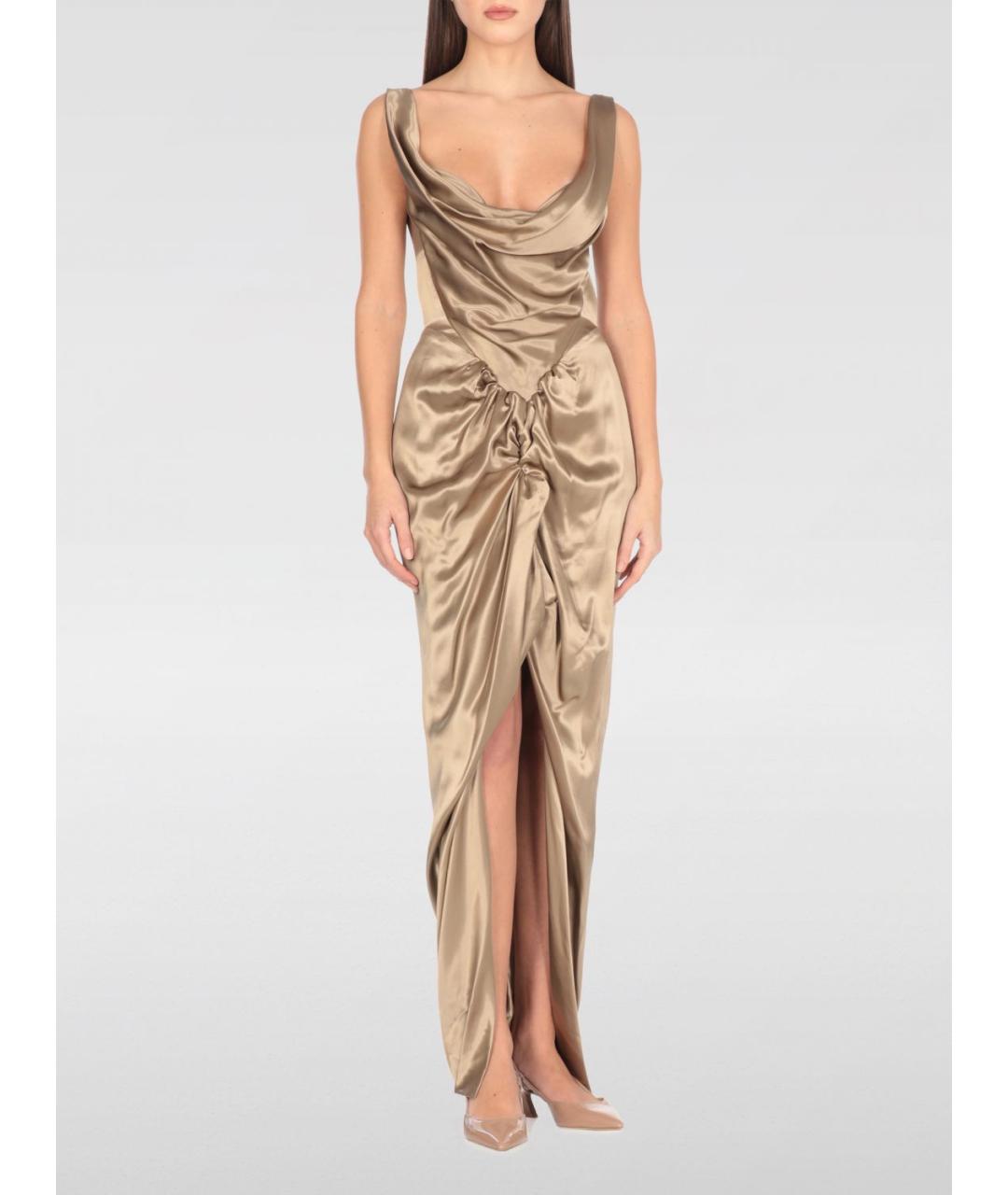 VIVIENNE WESTWOOD Зеленые платье, фото 5