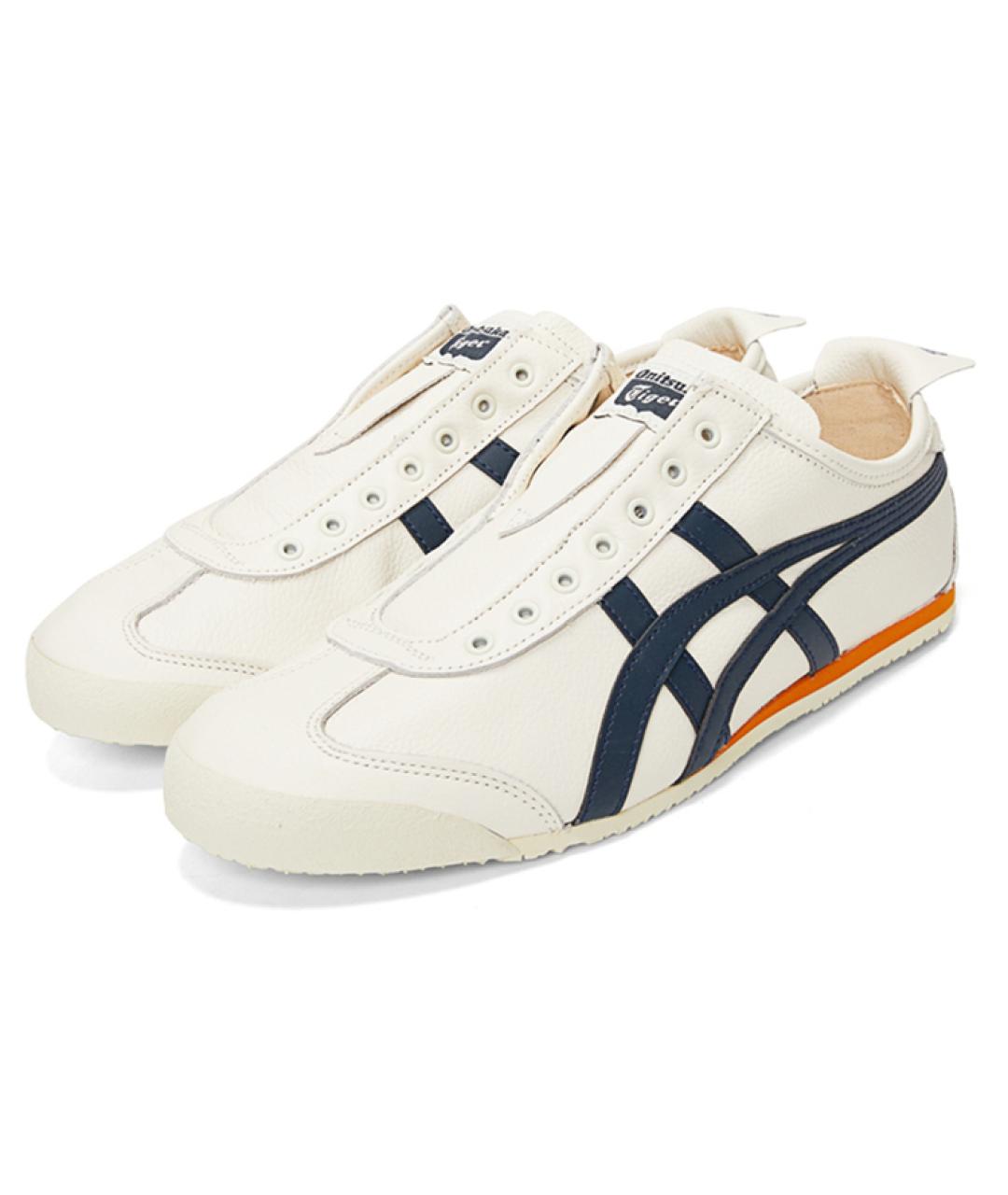 ONITSUKA TIGER Белые кожаные кроссовки, фото 3