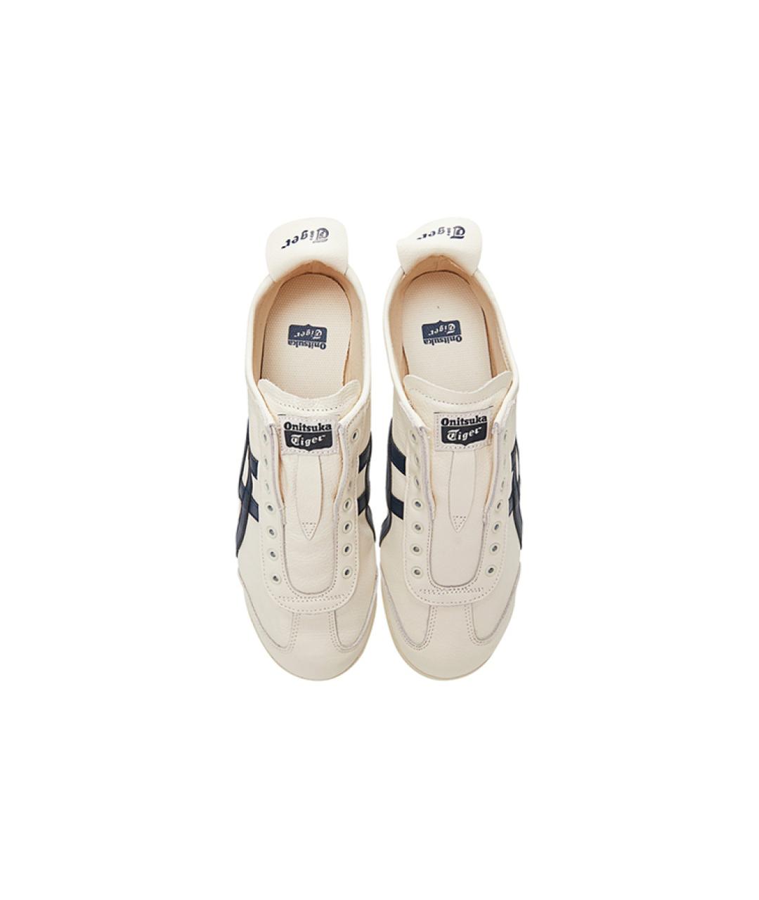 ONITSUKA TIGER Белые кожаные кроссовки, фото 4