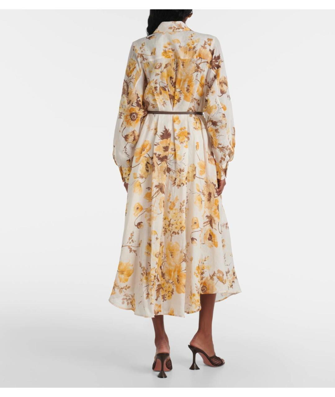 ZIMMERMANN Мульти повседневное платье, фото 6