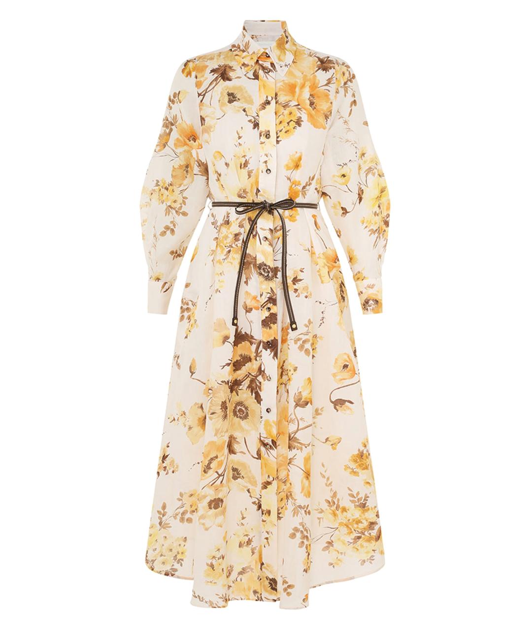 ZIMMERMANN Мульти повседневное платье, фото 1