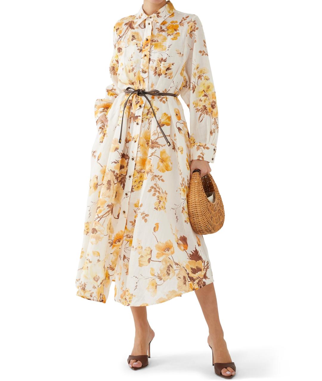 ZIMMERMANN Мульти повседневное платье, фото 2