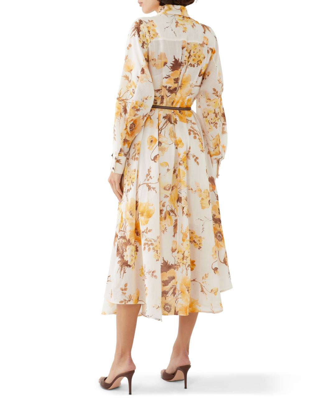 ZIMMERMANN Мульти повседневное платье, фото 4