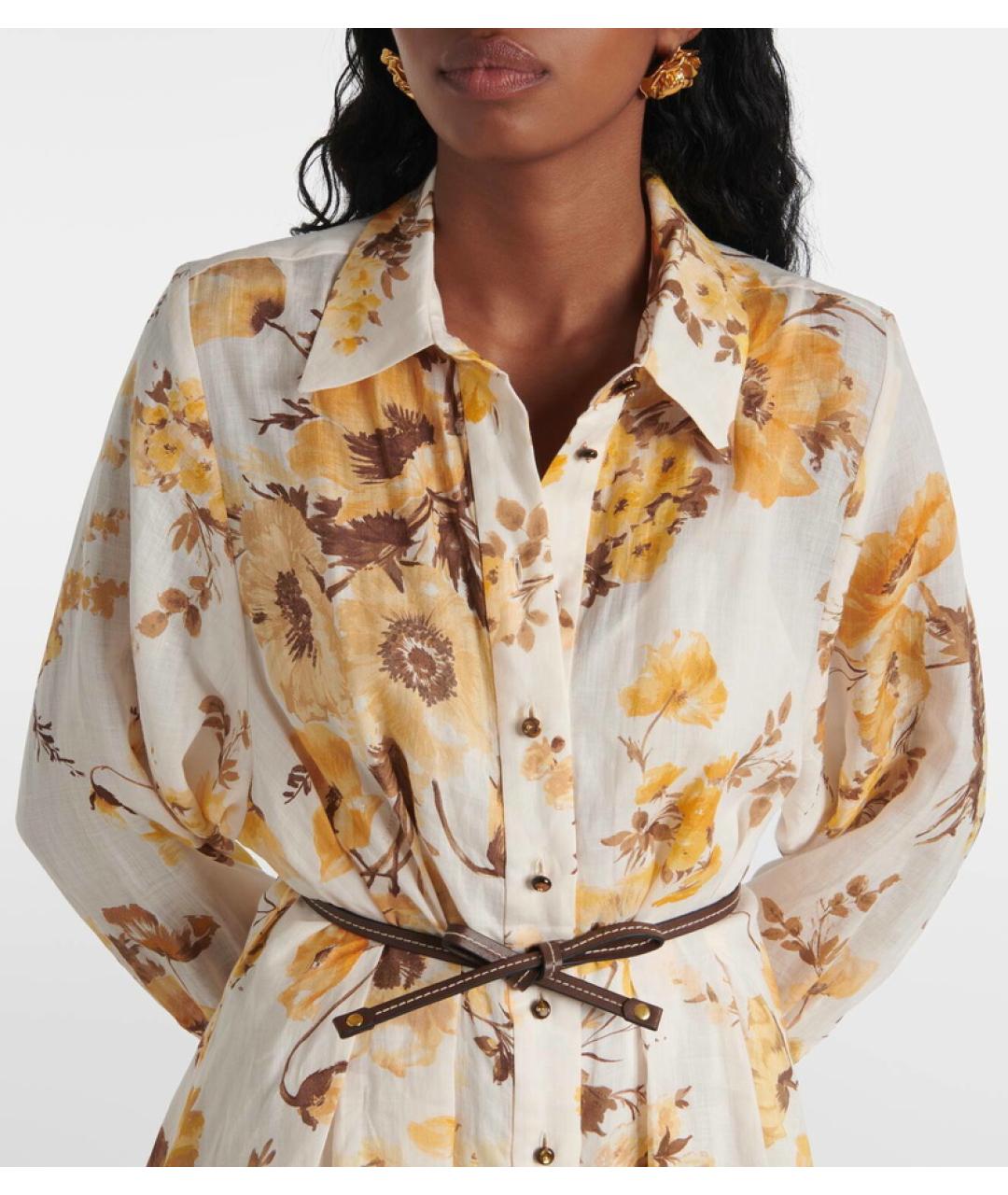 ZIMMERMANN Мульти повседневное платье, фото 7