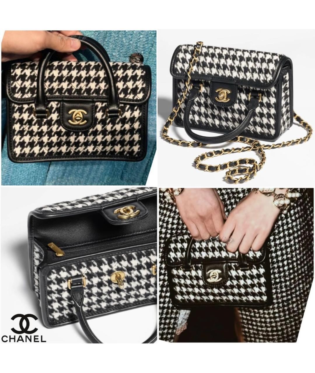 CHANEL Сумка с короткими ручками, фото 3