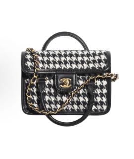 CHANEL Сумка с короткими ручками