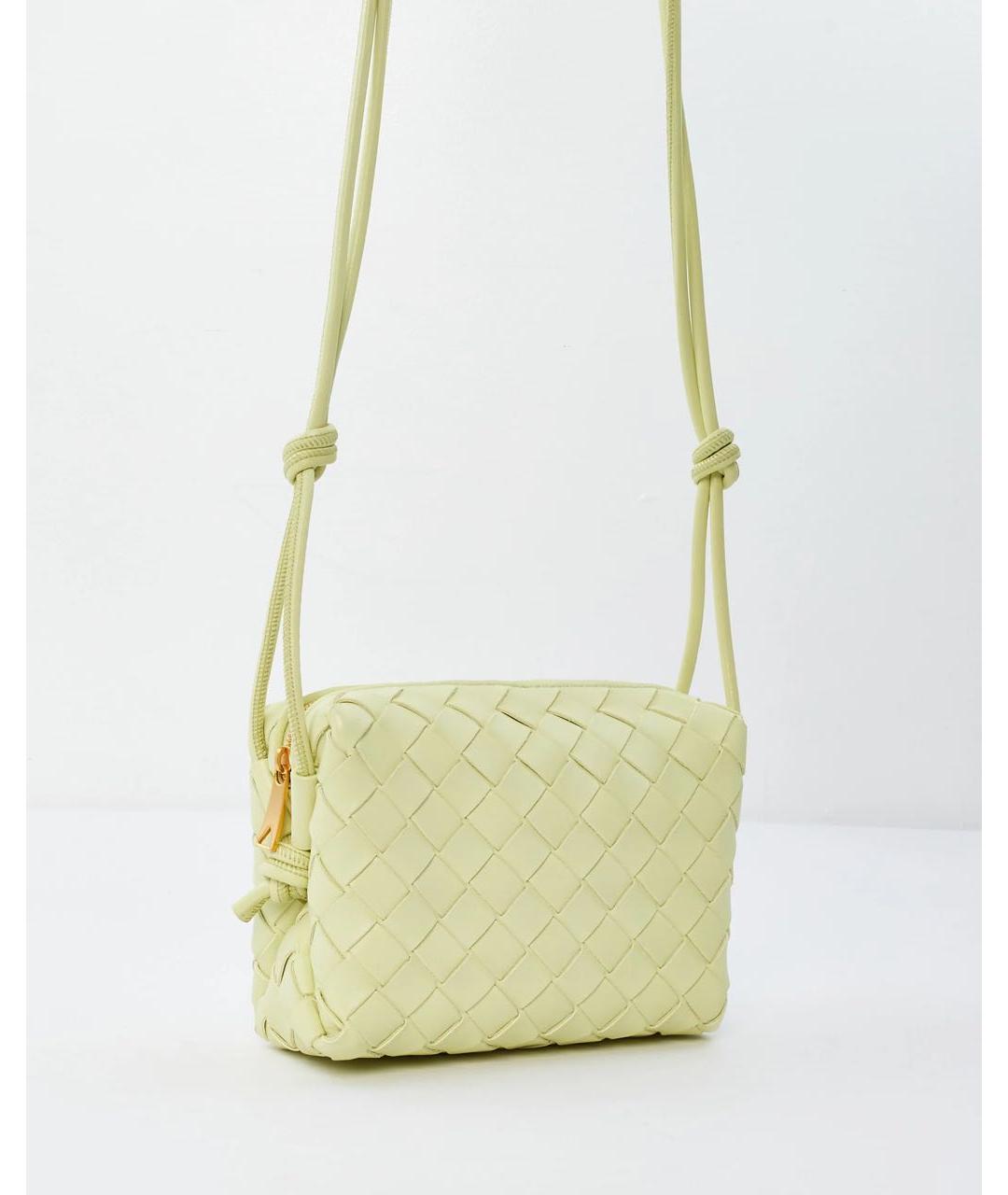BOTTEGA VENETA Кожаная сумка через плечо, фото 4