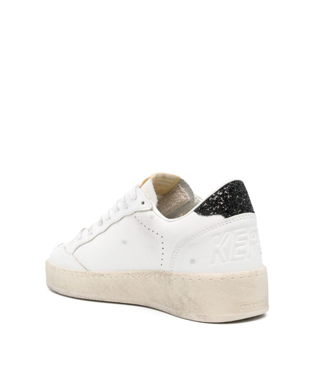 GOLDEN GOOSE DELUXE BRAND Мульти кожаные кеды, фото 4