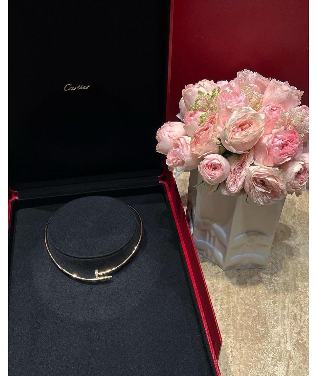 CARTIER Колье из желтого золота, фото 2