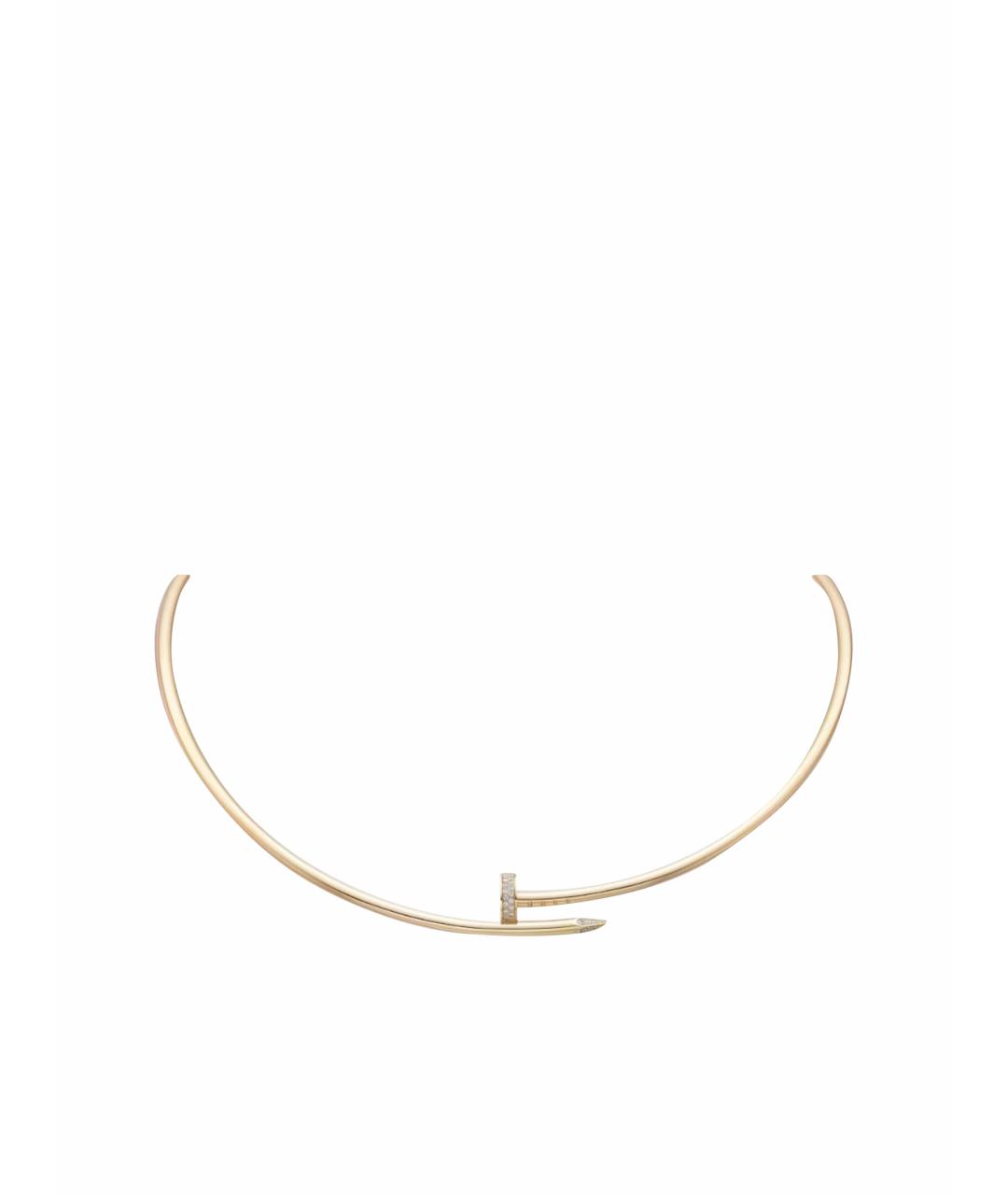 CARTIER Колье из желтого золота, фото 1