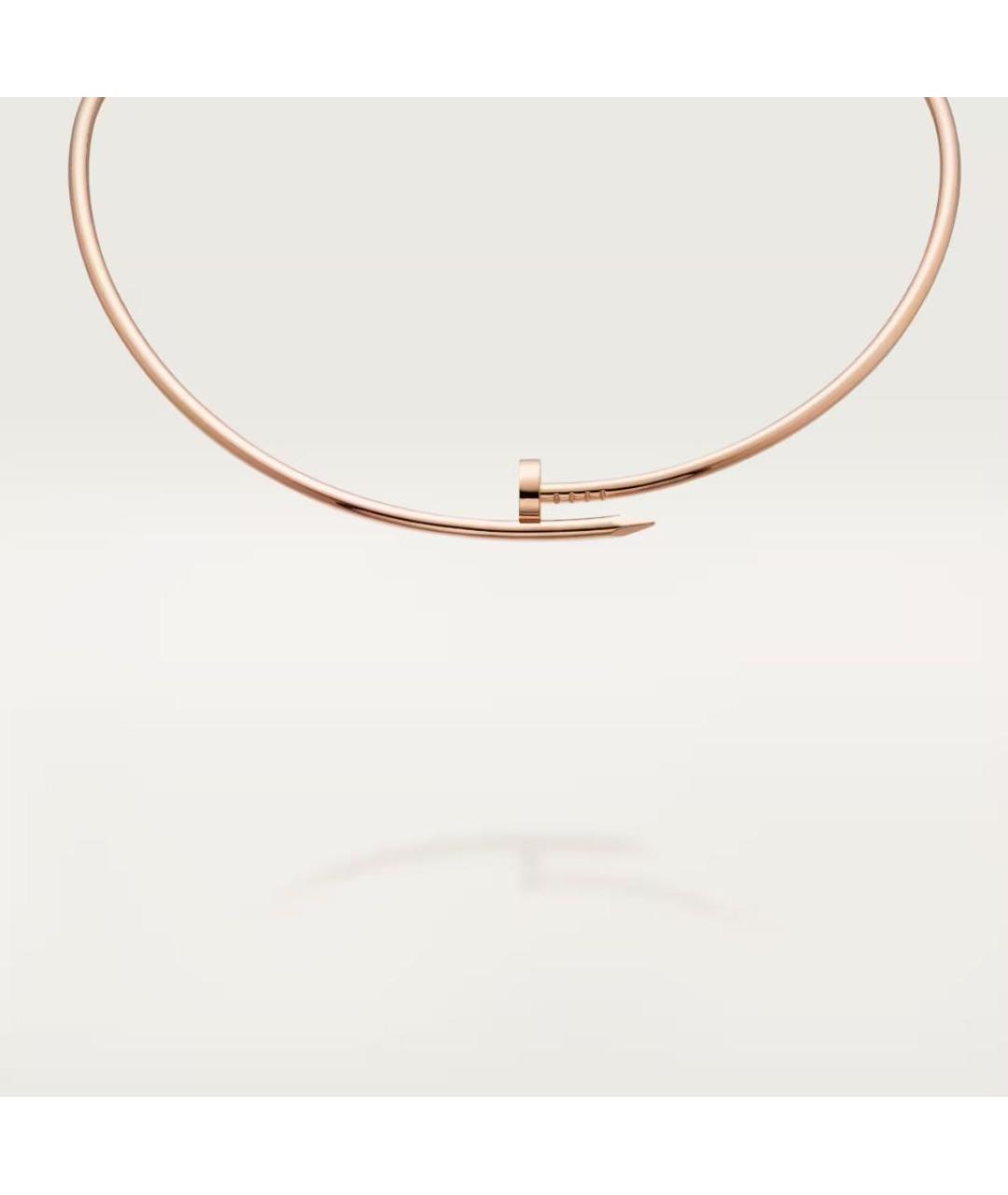 CARTIER Колье из розового золота, фото 3