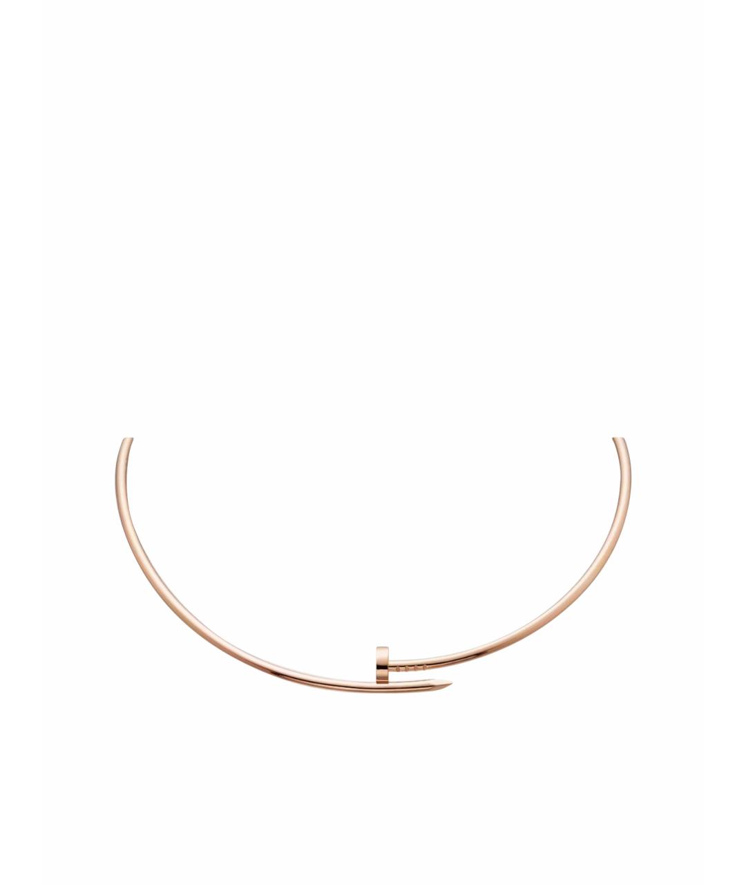 CARTIER Колье из розового золота, фото 1