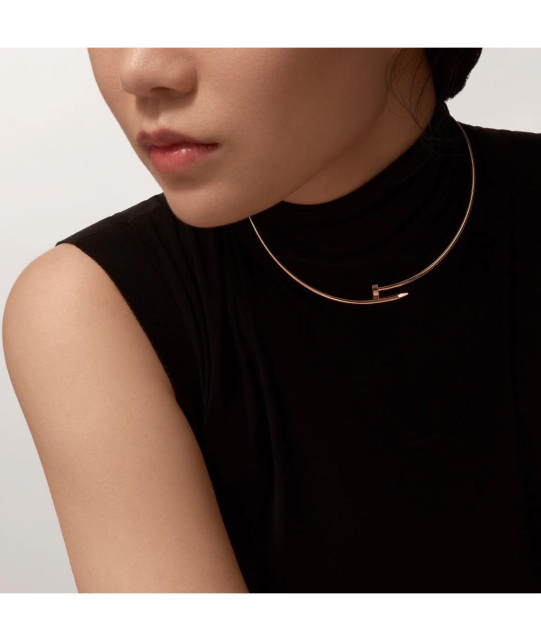 CARTIER Колье из розового золота, фото 2