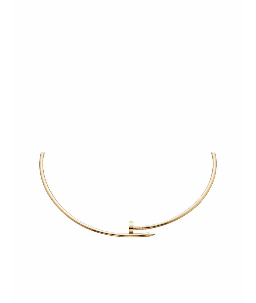 CARTIER Колье из желтого золота, фото 1