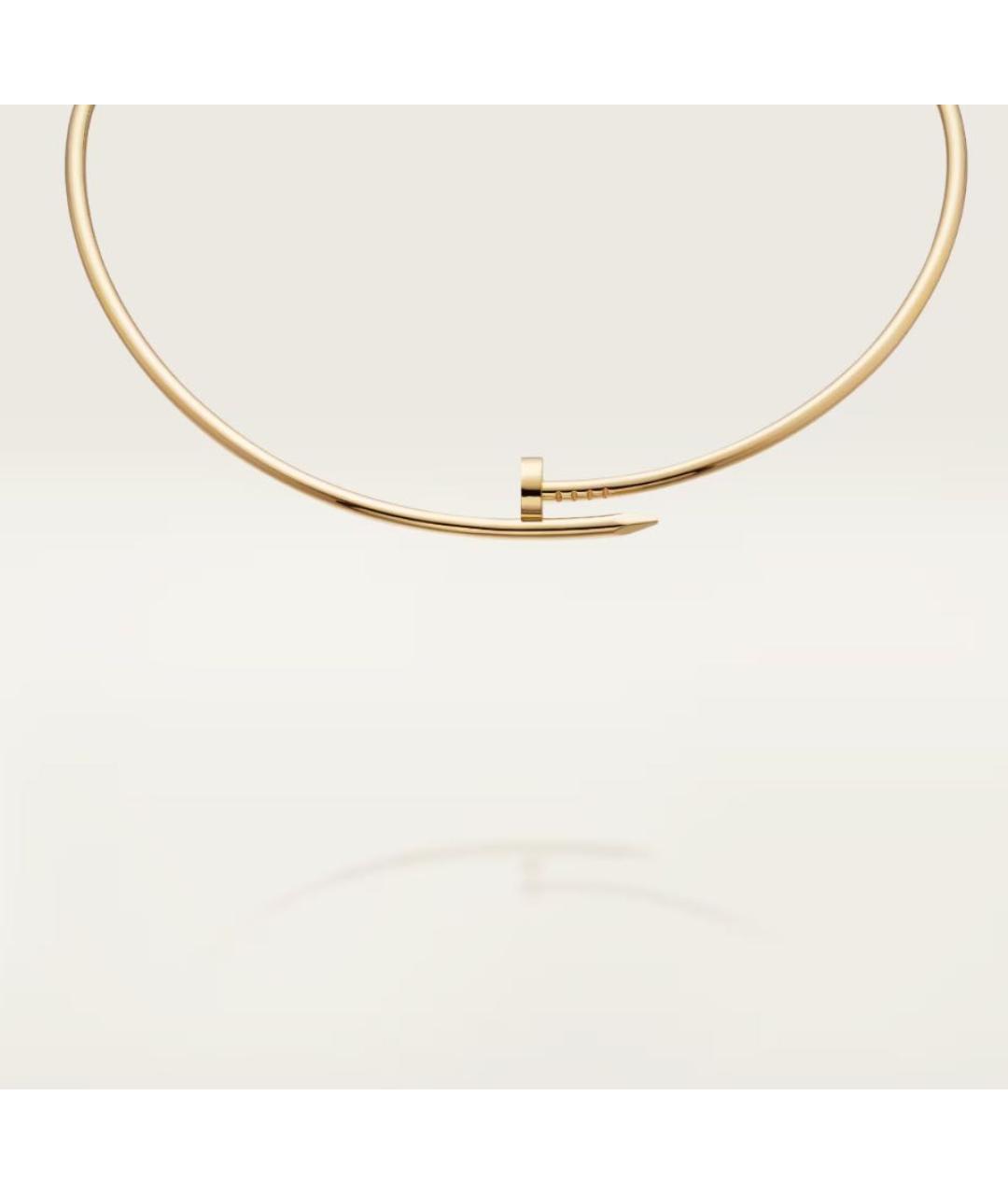 CARTIER Колье из желтого золота, фото 3
