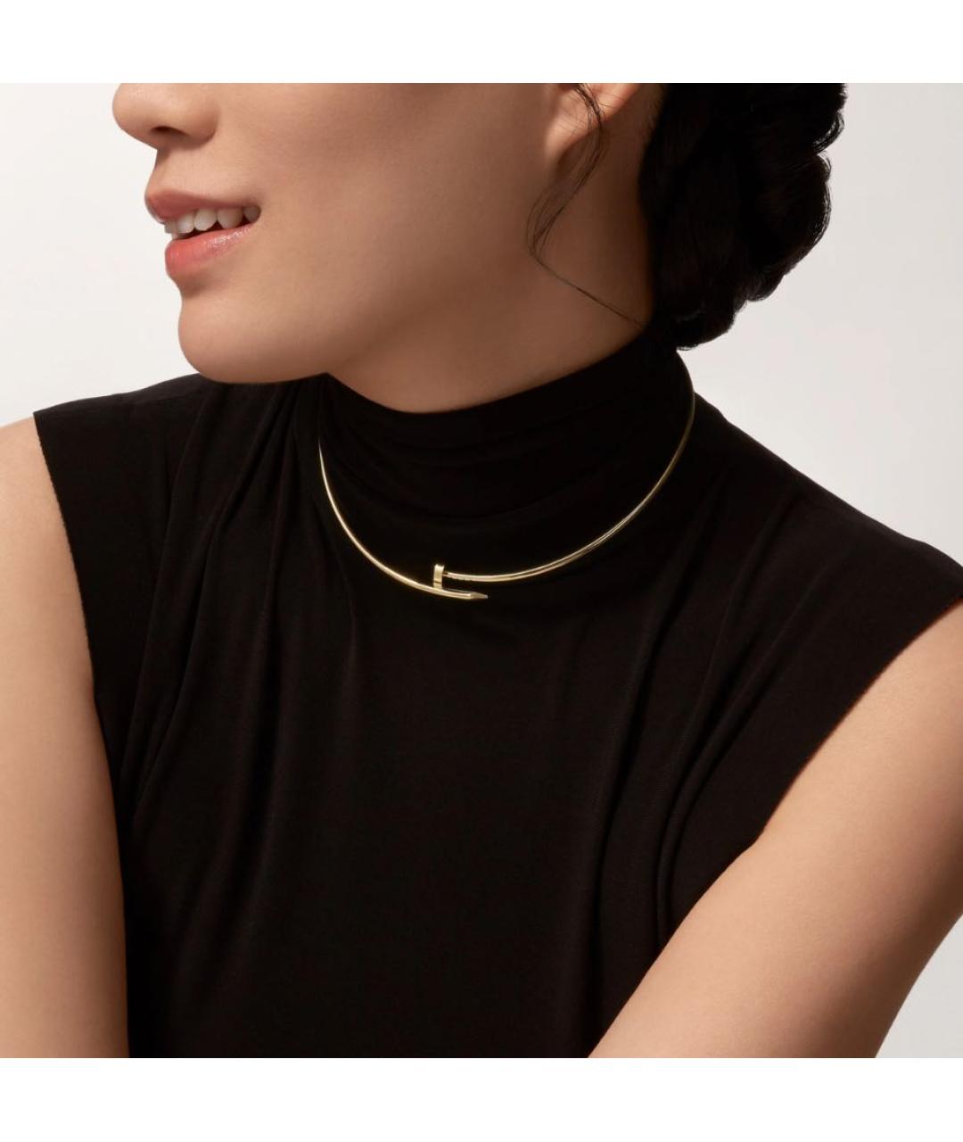 CARTIER Колье из желтого золота, фото 2
