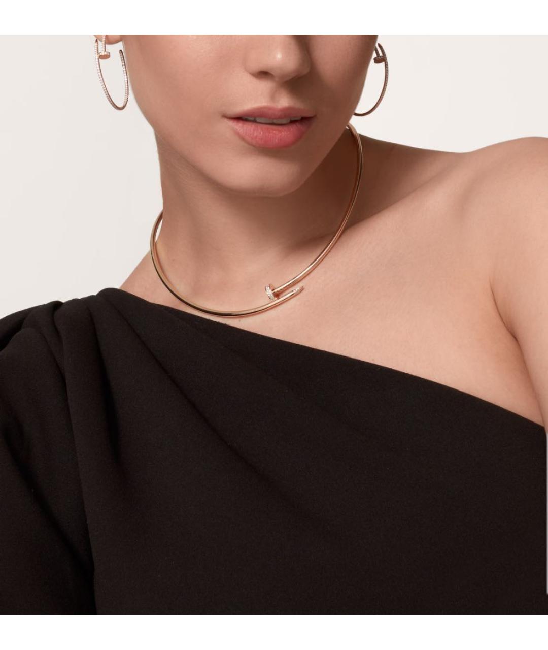 CARTIER Колье из розового золота, фото 2