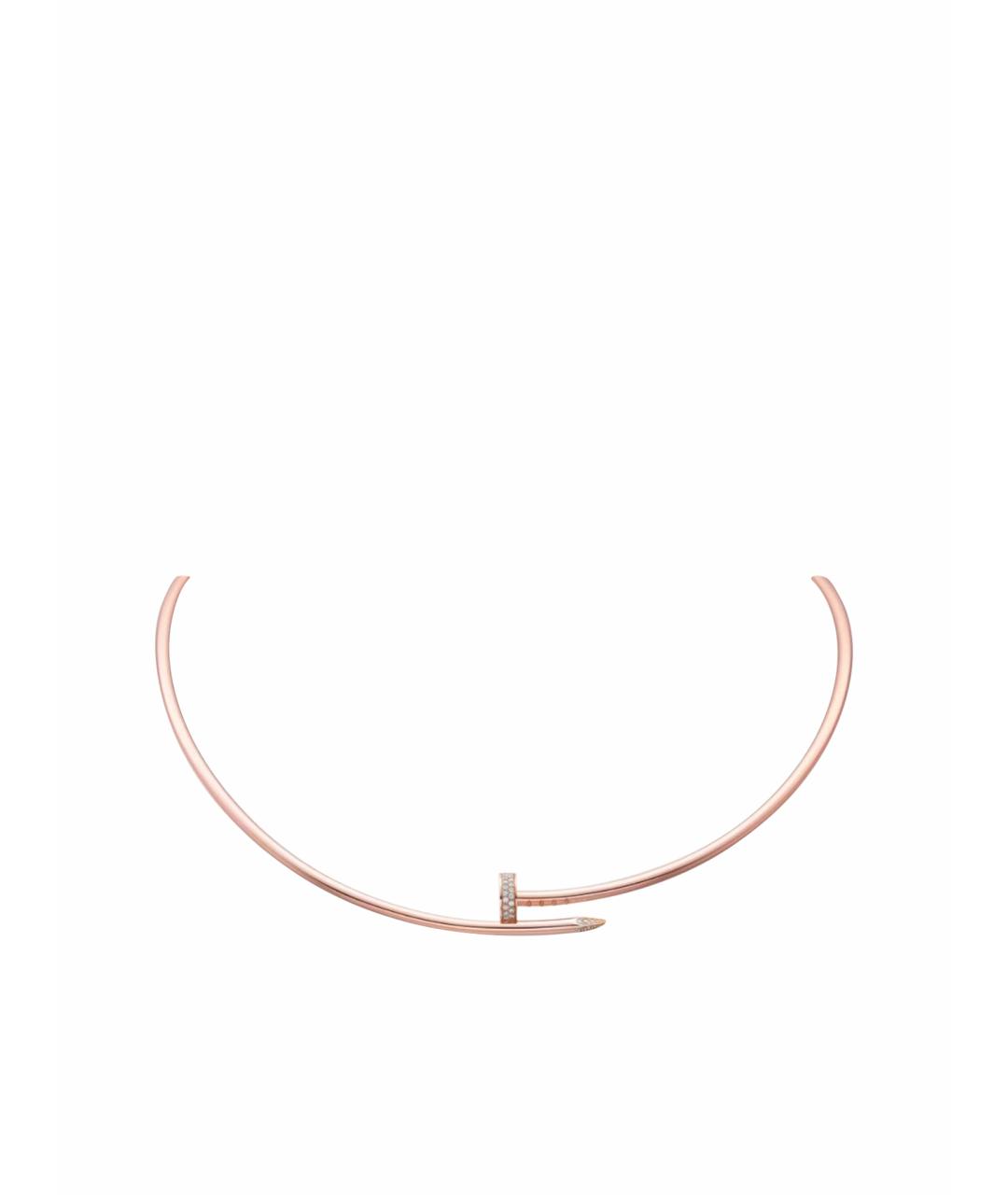 CARTIER Колье из розового золота, фото 1