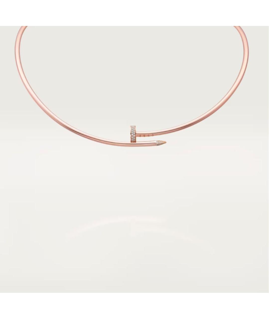 CARTIER Колье из розового золота, фото 3