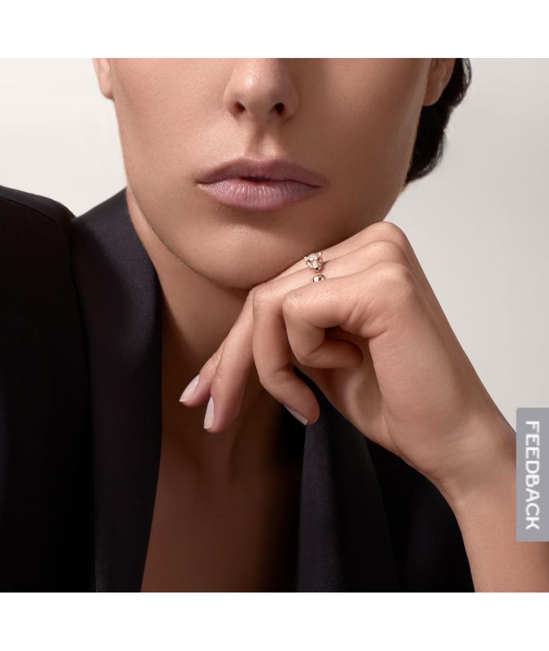 CARTIER Кольцо из желтого золота, фото 3