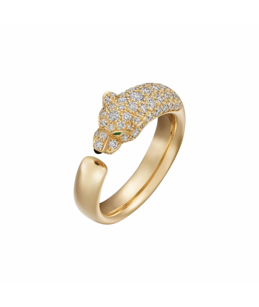 CARTIER Кольцо из желтого золота, фото 1