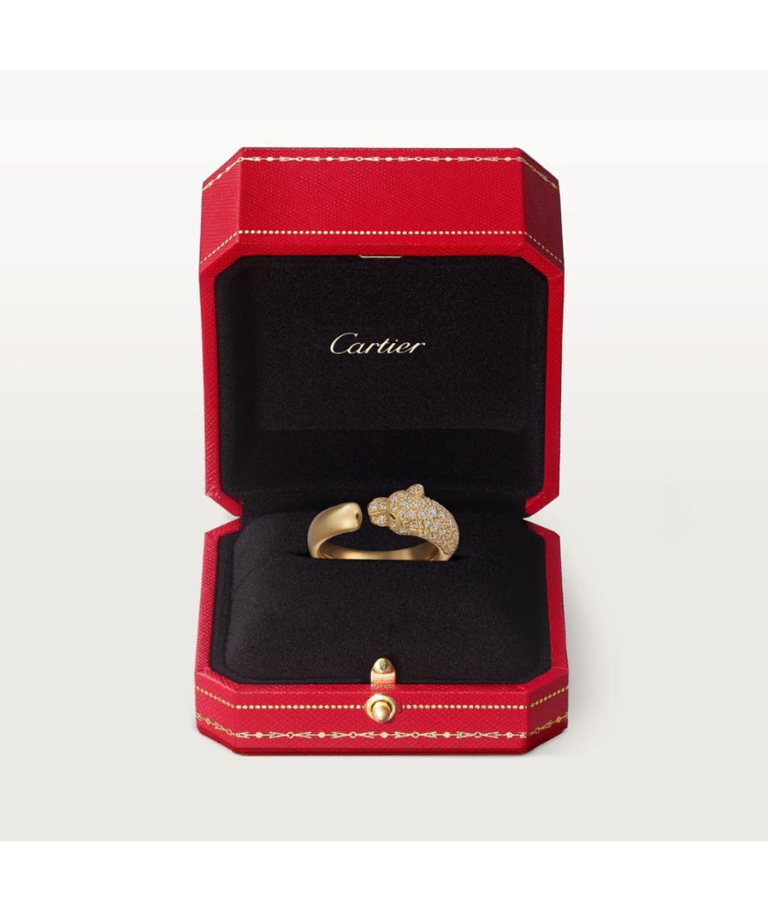 CARTIER Кольцо из желтого золота, фото 4