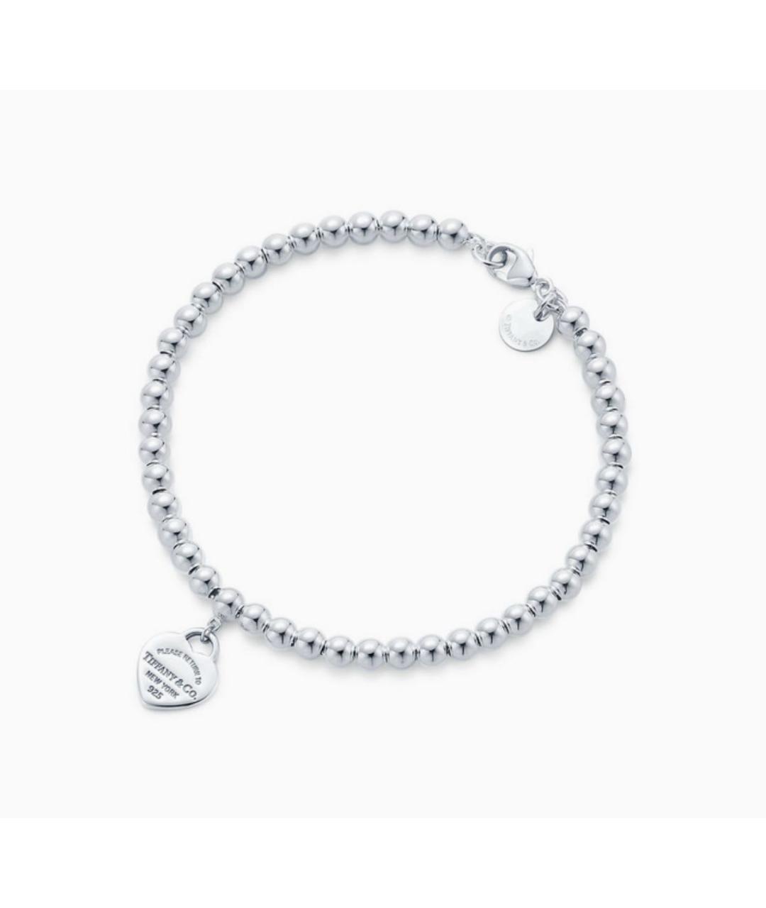 TIFFANY&CO Серебряный браслет, фото 2