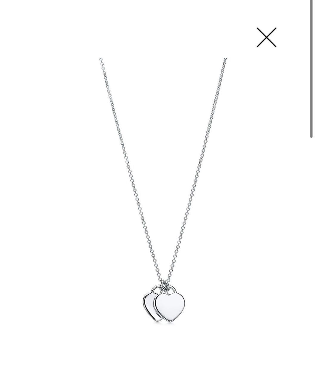 TIFFANY&CO Серебряная подвеска, фото 2