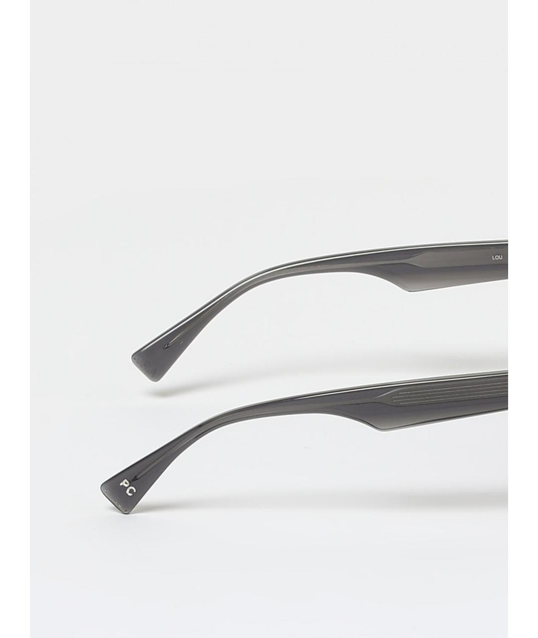 A.P.C. Черные солнцезащитные очки, фото 4