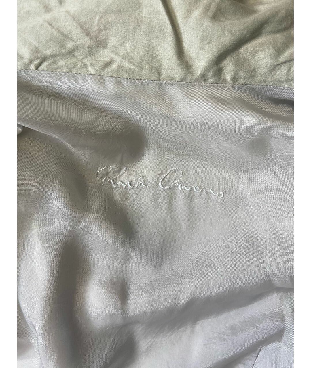 RICK OWENS Бежевая куртка, фото 5