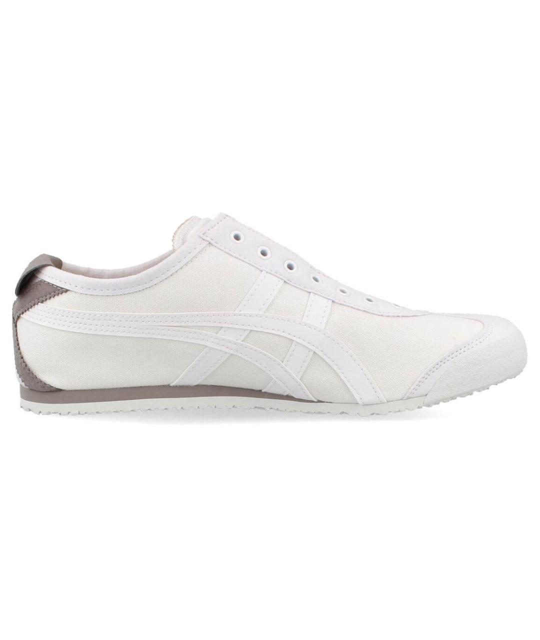 ONITSUKA TIGER Белые кожаные кроссовки, фото 2