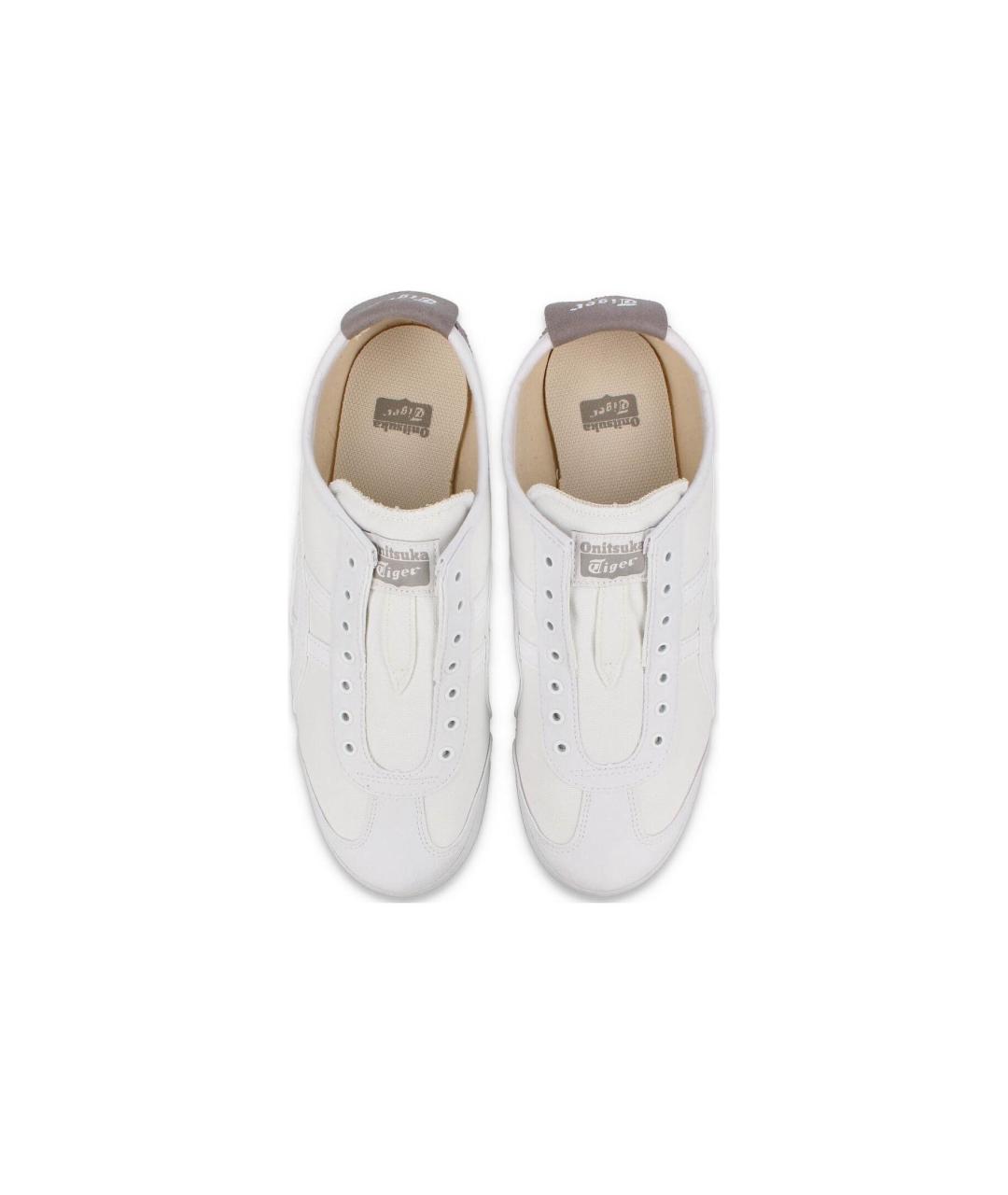 ONITSUKA TIGER Белые кожаные кроссовки, фото 4