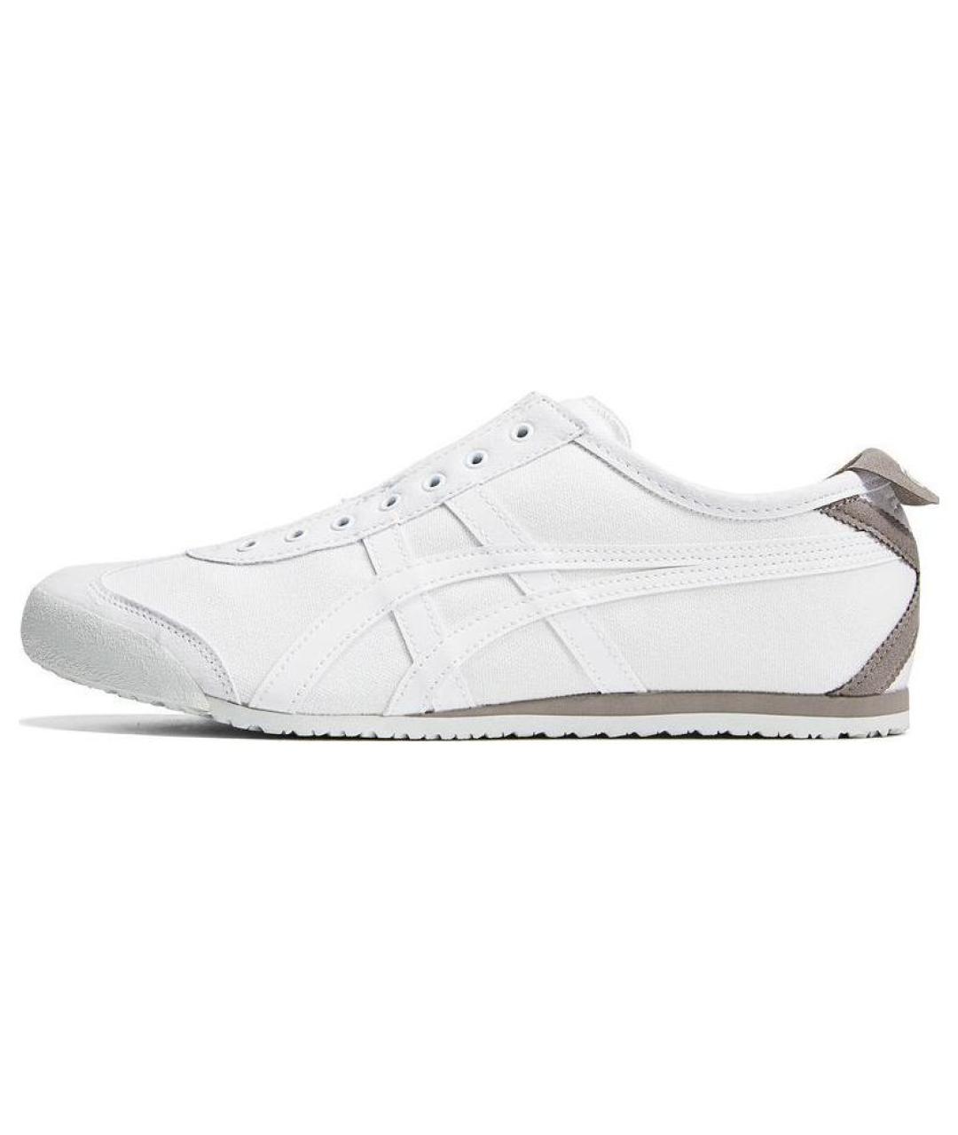 ONITSUKA TIGER Белые кожаные кроссовки, фото 6