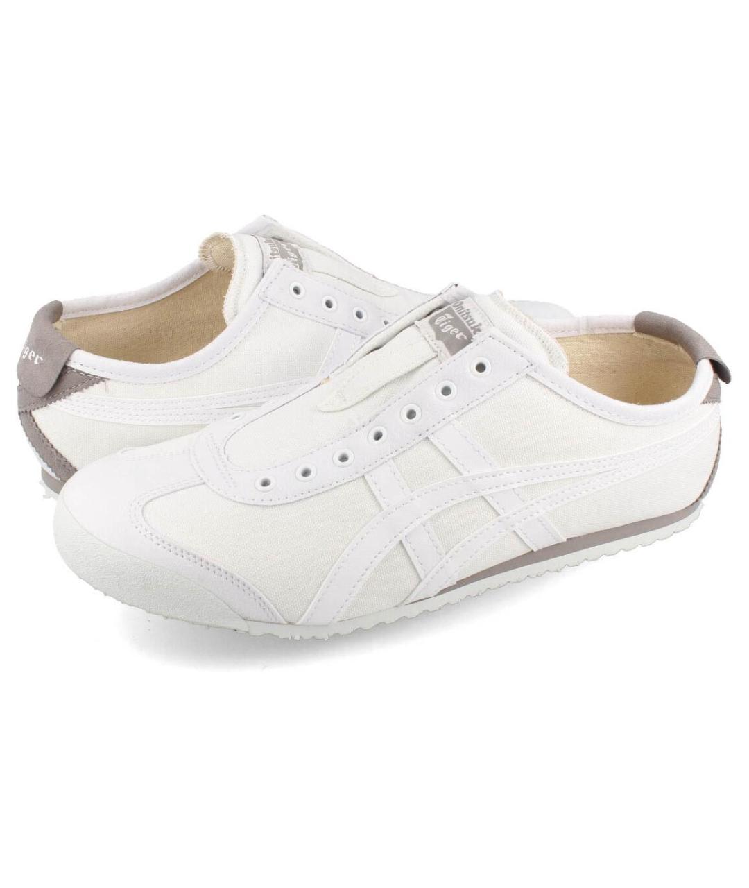 ONITSUKA TIGER Белые кожаные кроссовки, фото 3