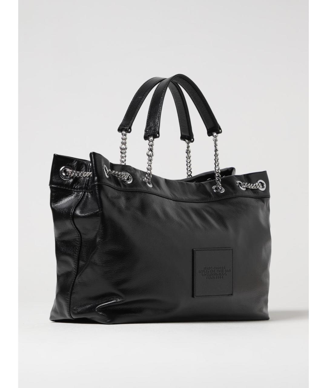 MARC JACOBS Черная сумка с короткими ручками, фото 2