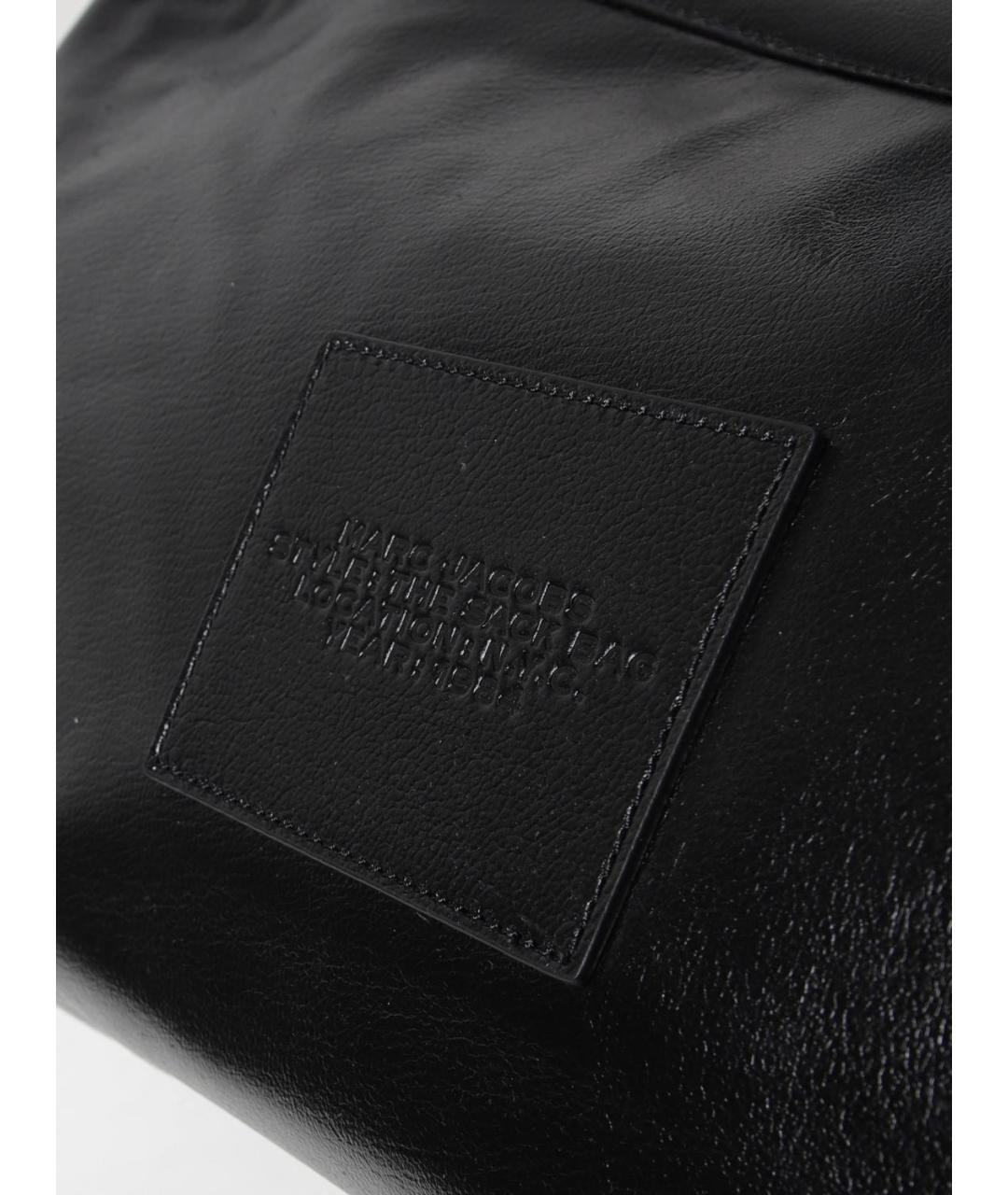 MARC JACOBS Черная сумка с короткими ручками, фото 3