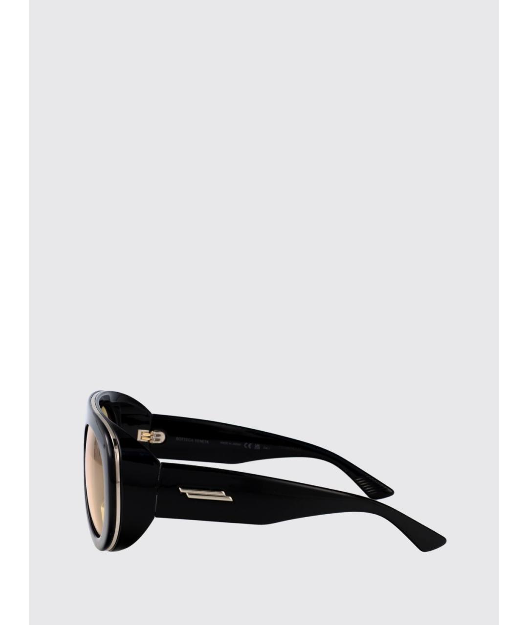 BOTTEGA VENETA Черные солнцезащитные очки, фото 4