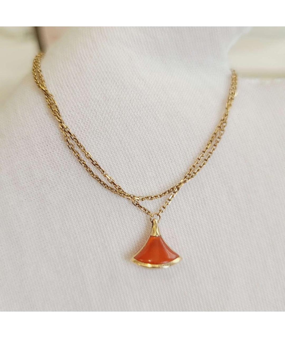 BVLGARI Красный браслет из розового золота, фото 2