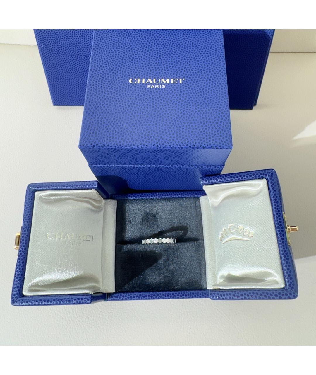 CHAUMET Кольцо из белого золота, фото 2