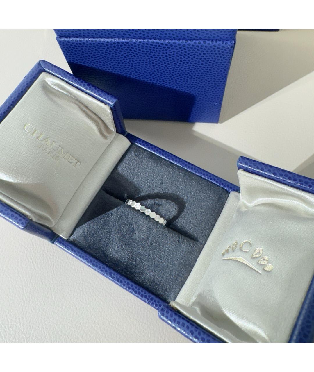 CHAUMET Кольцо из белого золота, фото 6