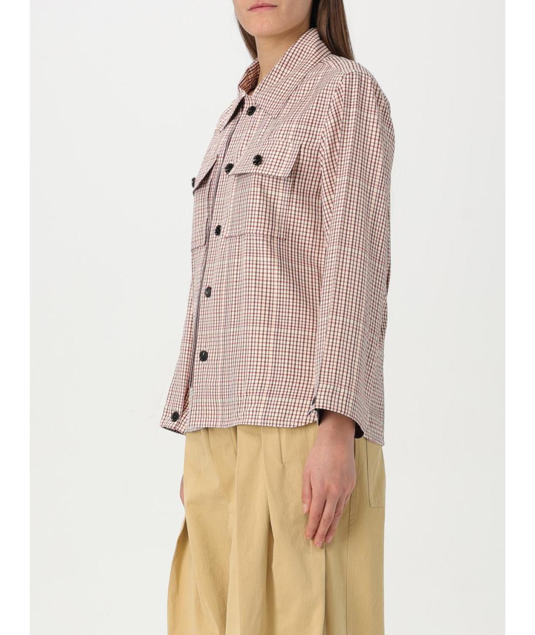 BOTTEGA VENETA Розовая вискозная рубашка, фото 4
