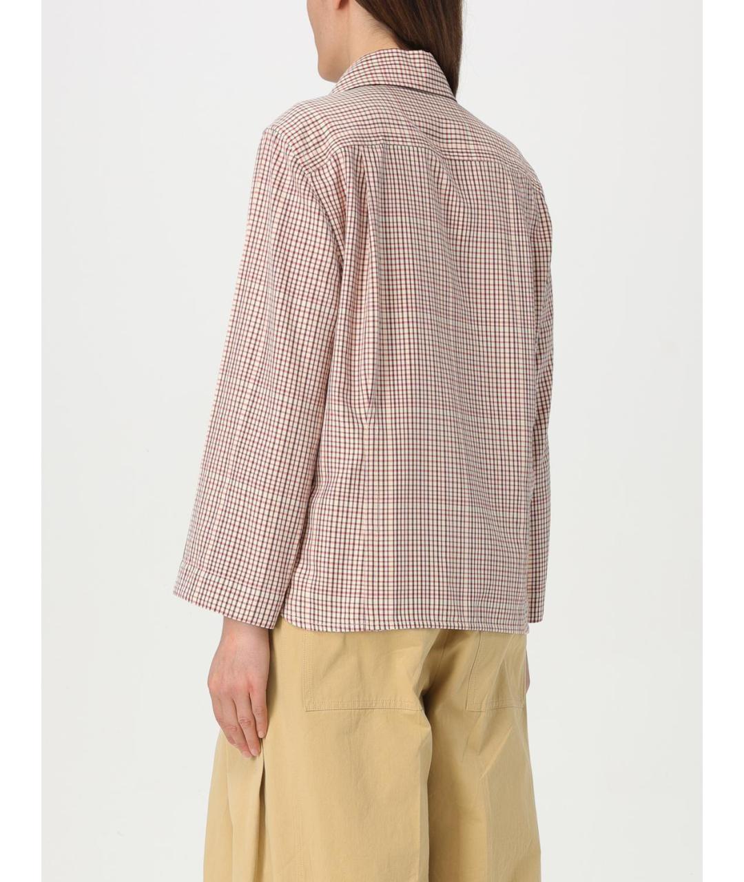 BOTTEGA VENETA Розовая вискозная рубашка, фото 3