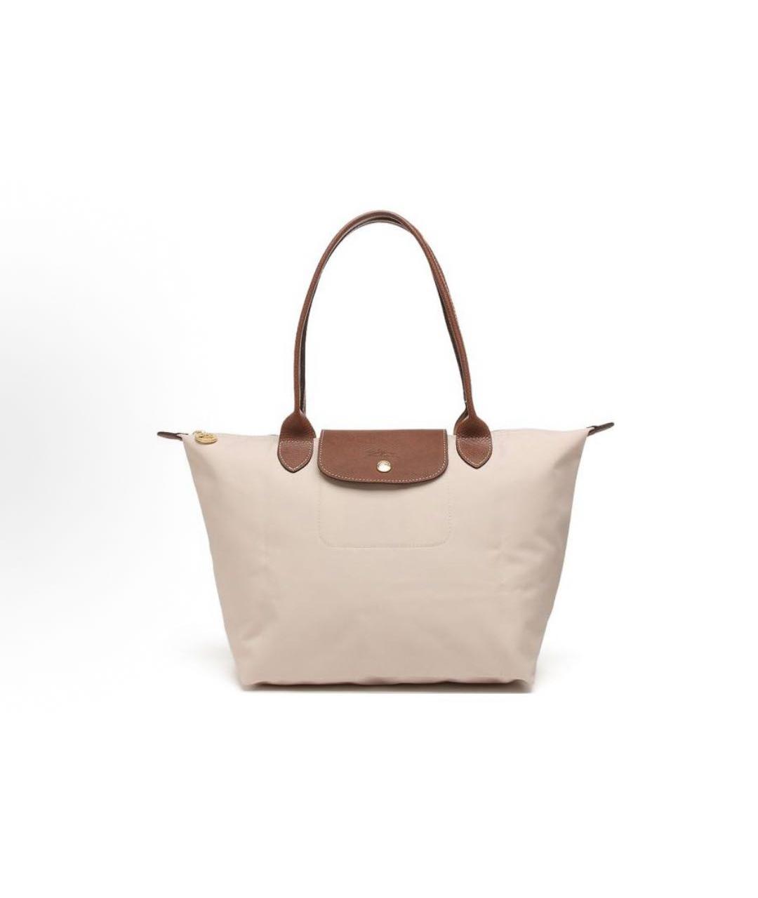 LONGCHAMP Белая сумка тоут, фото 4