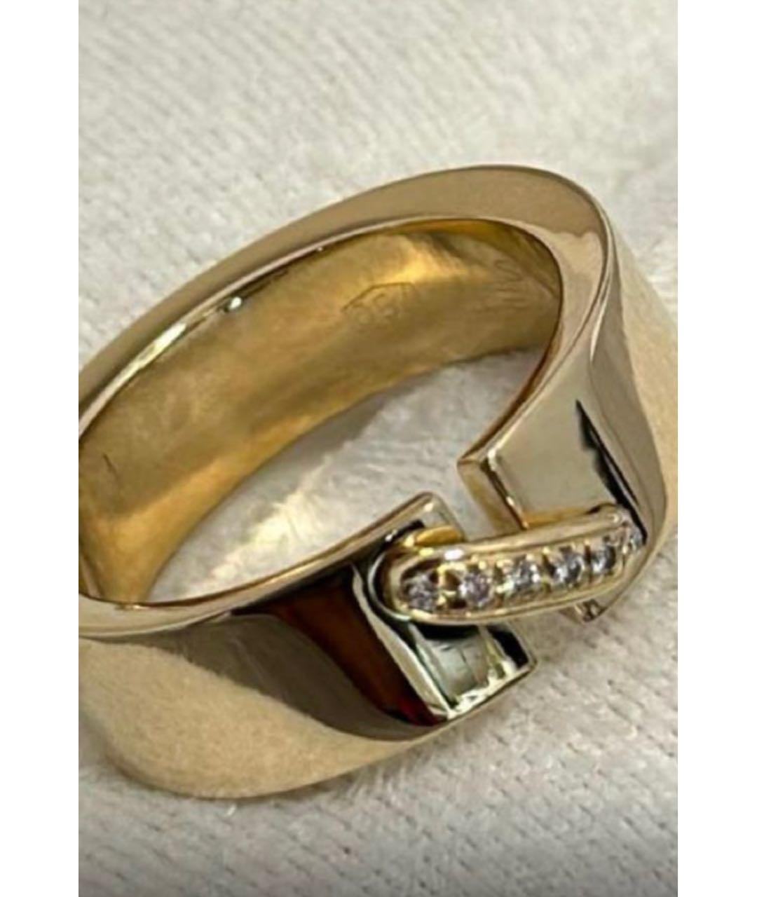 CHAUMET Золотое кольцо из желтого золота, фото 4