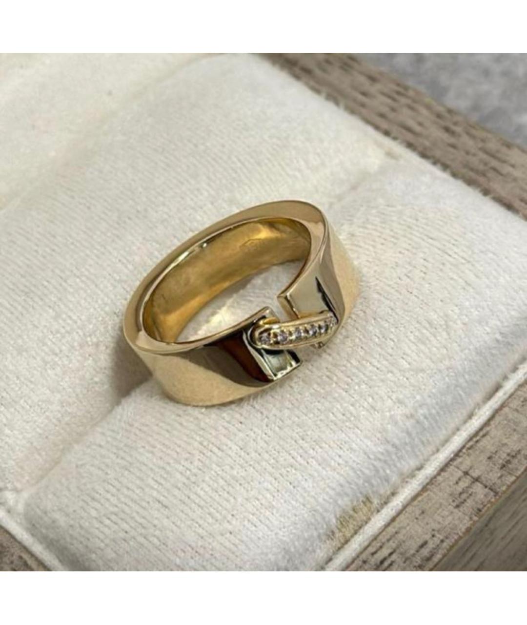 CHAUMET Золотое кольцо из желтого золота, фото 3