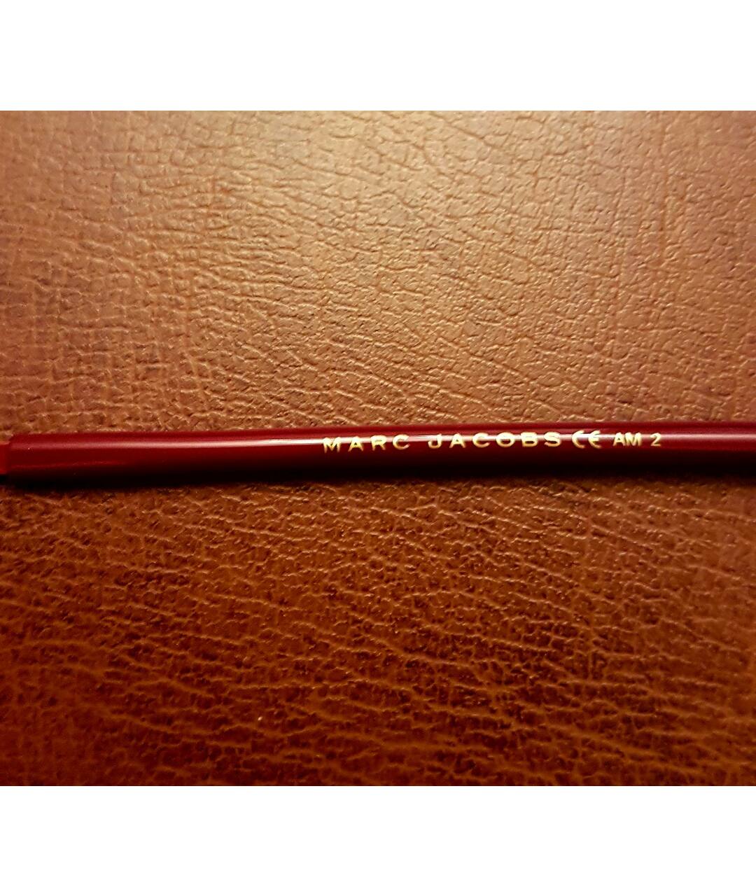 MARC JACOBS Бордовые металлические солнцезащитные очки, фото 8
