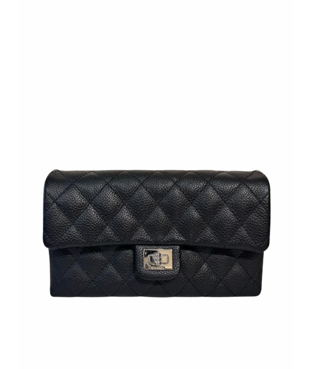CHANEL Черная кожаная поясная сумка, фото 1