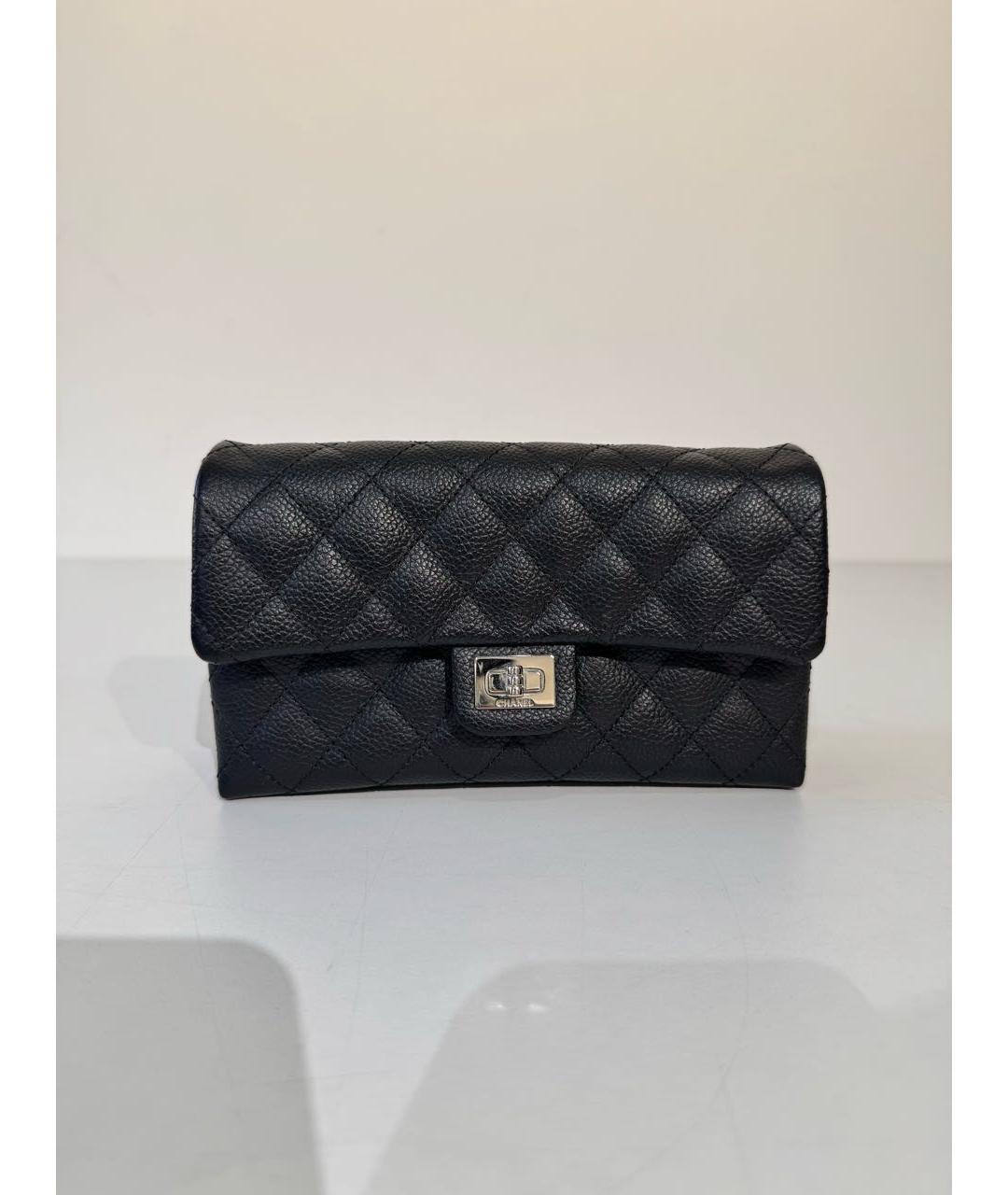 CHANEL Черная кожаная поясная сумка, фото 8