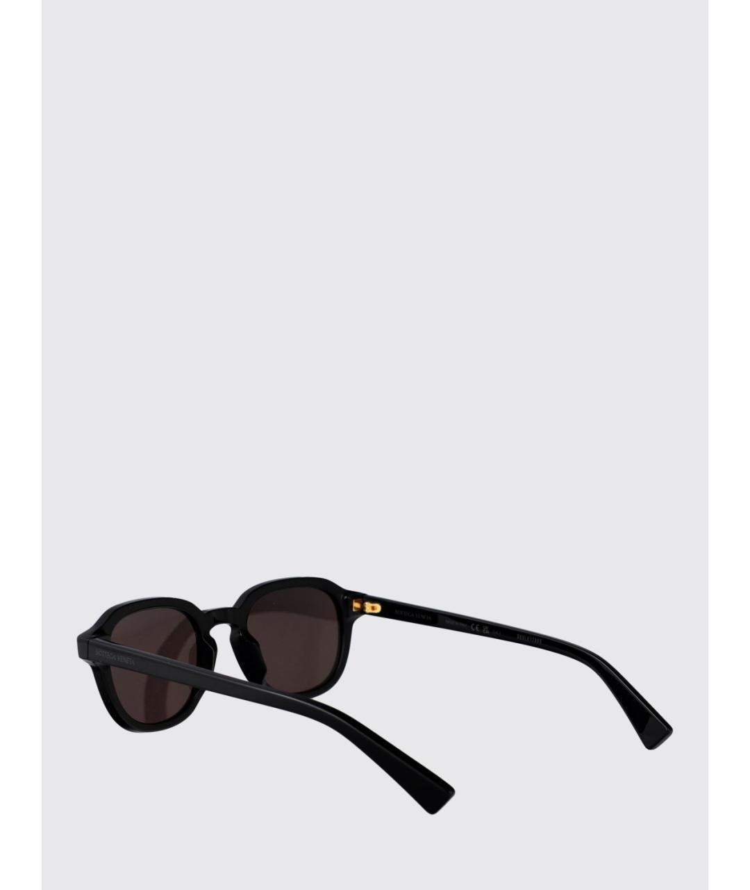 BOTTEGA VENETA Черные солнцезащитные очки, фото 3