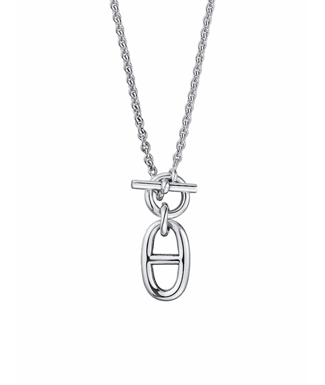 HERMES Серебряная серебряная подвеска, фото 1